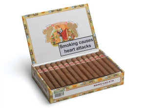 Charuto romeo y julieta mille fleurs - www.charutosalphaville.com.br