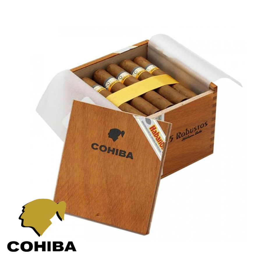 cohiba robustos - www.charutosalphaville.com.br