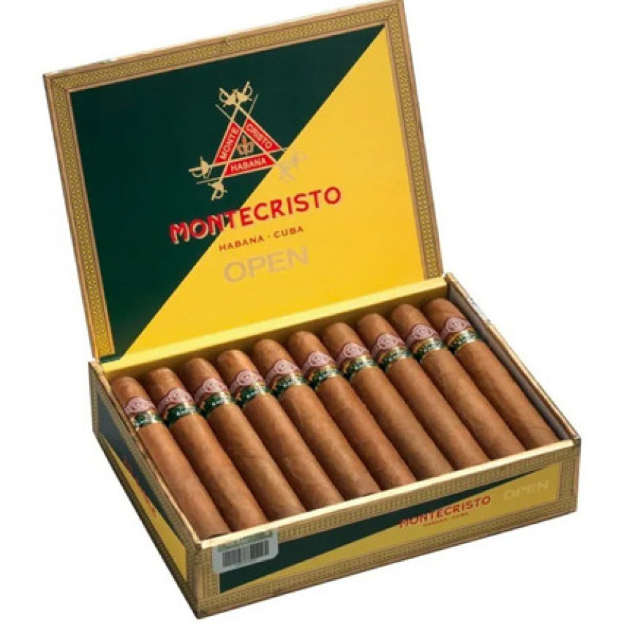 Charuto Montecristo open eagle - www.charutosalphaville.com.br