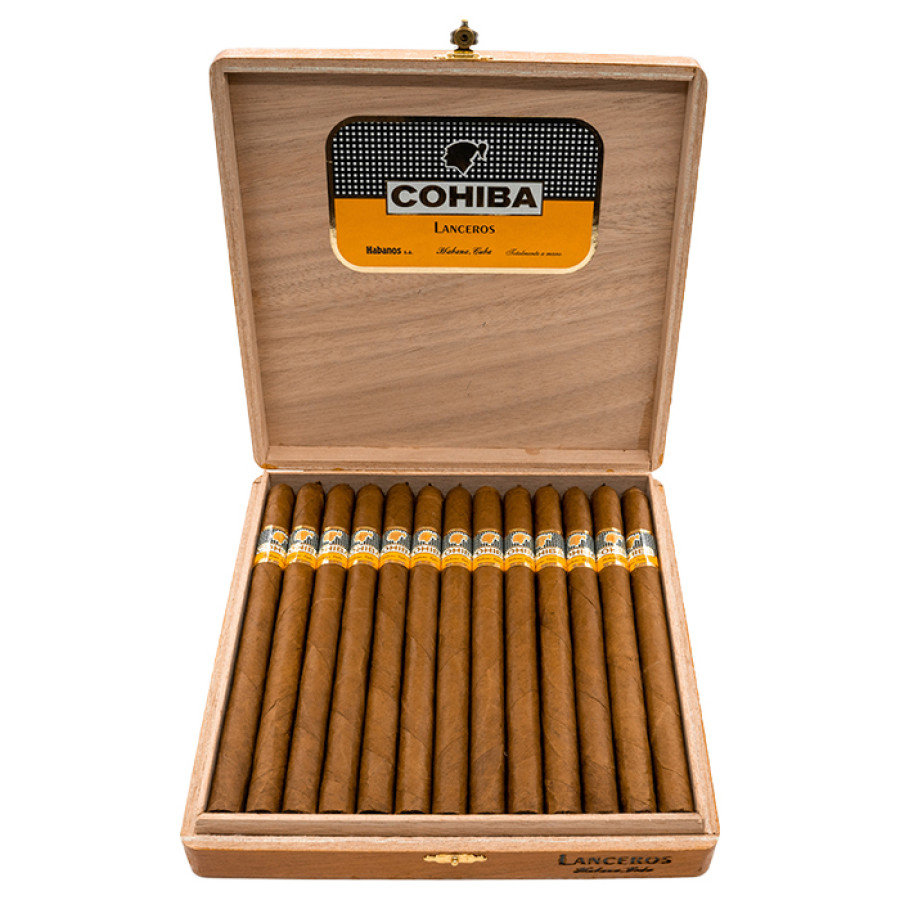 cohiba lanceros - www.charutosalphaville.com.br