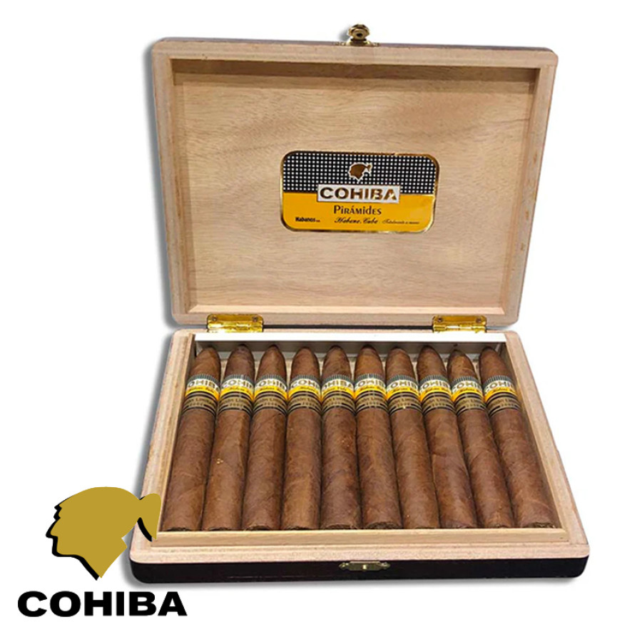 cohiba piramide extra - www.charutosalphaville.com.br