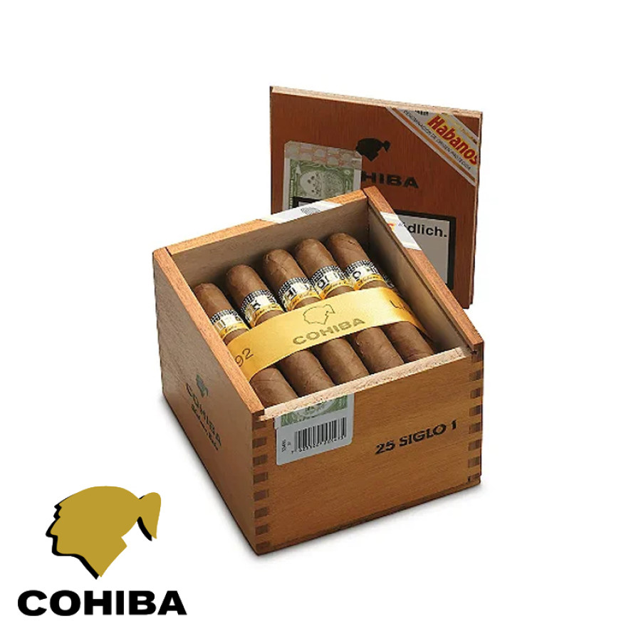 cohiba siglo I - www.charutosalphaville.com.br