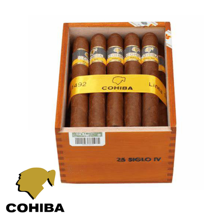 cohiba siglo IV - www.charutosalphaville.com.br