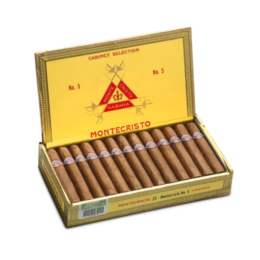 Charuto Montecristo n5 - www.charutosalphaville.com.br