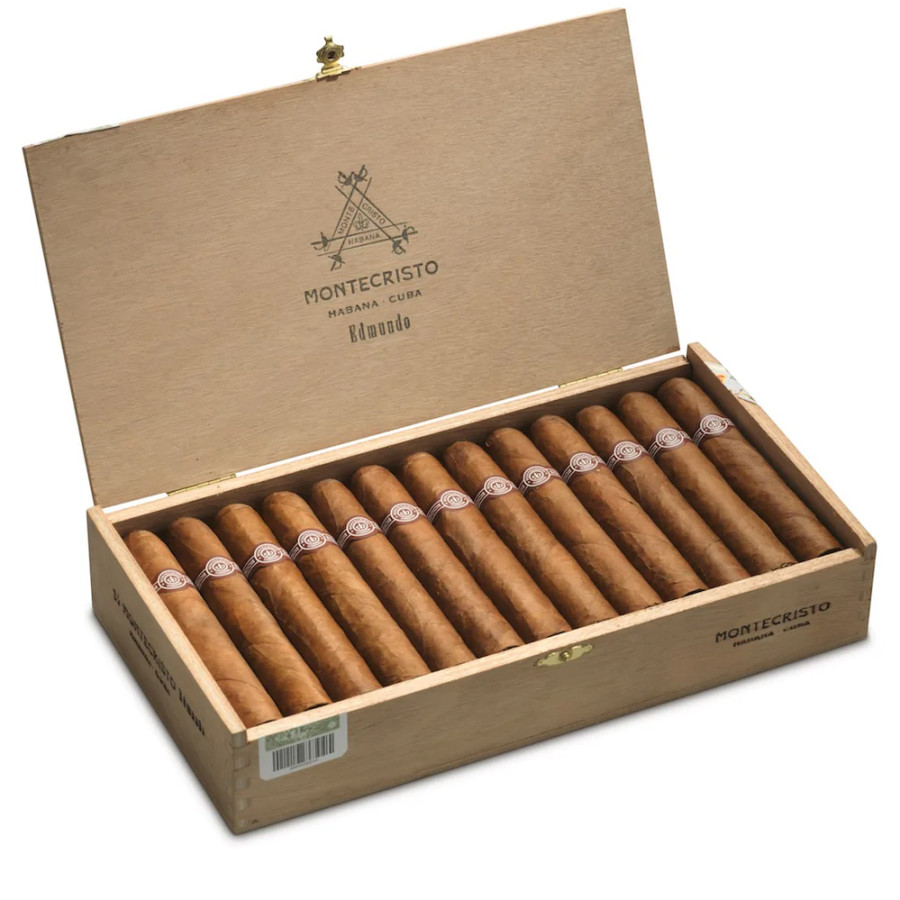 Charuto Montecristo Edmundo - www.charutosalphaville.com.br