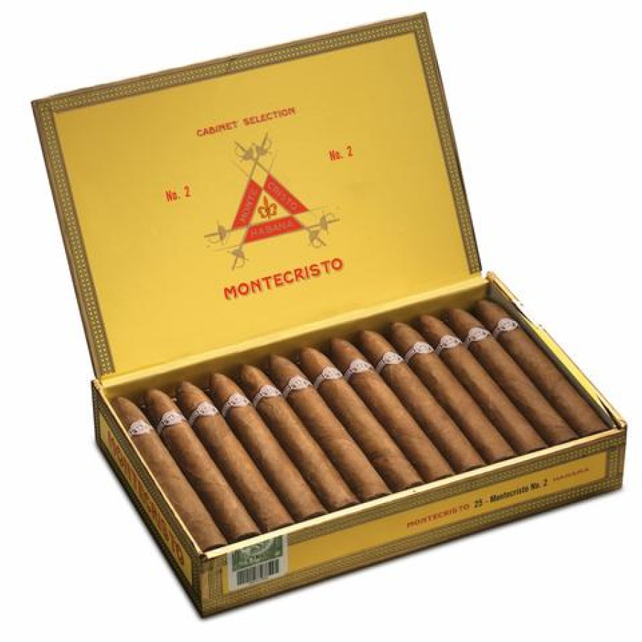Charuto Montecristo n2 pirâmides - www.charutosalphaville.com.br