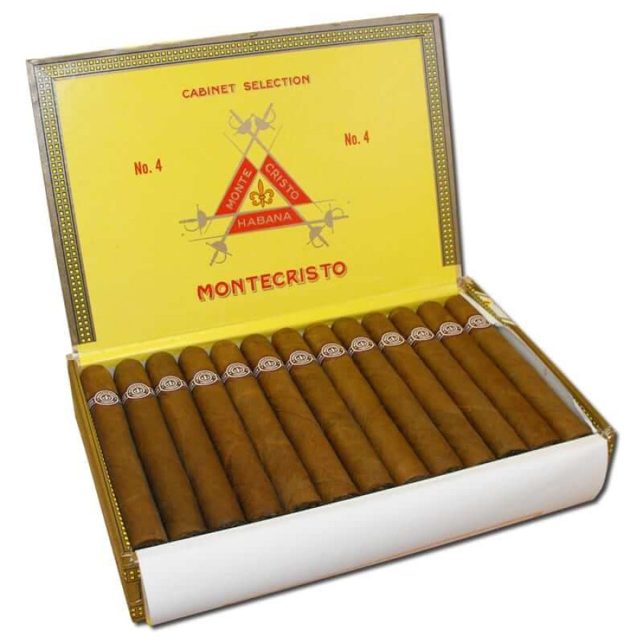 Charuto Montecristo n4 - www.charutosalphaville.com.br