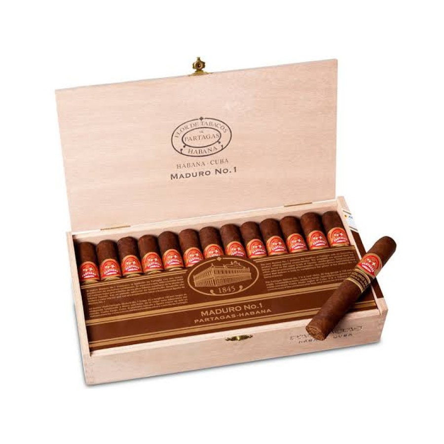 www.charutosalphaville.com.br - partagas maduro n1 alphaville barueri
