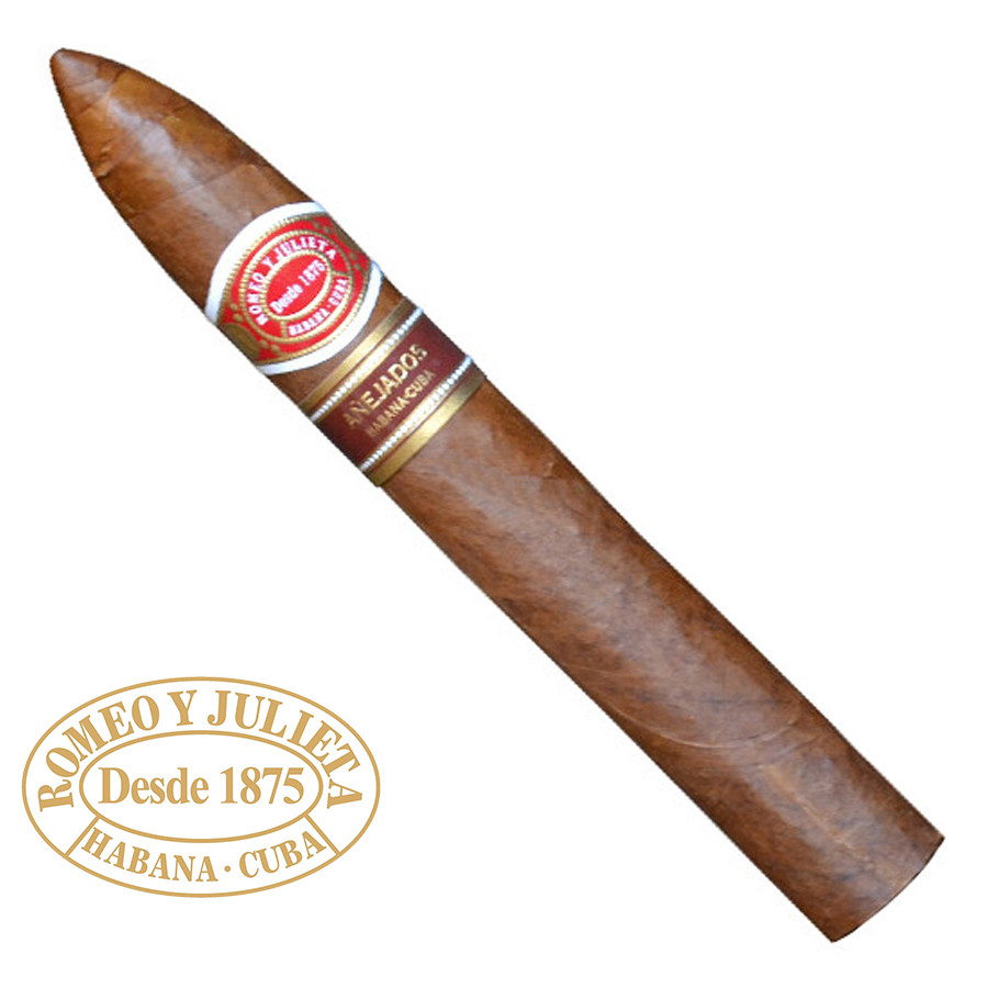 Charuto romeo y julieta anejados - www.charutosalphaville.com.br