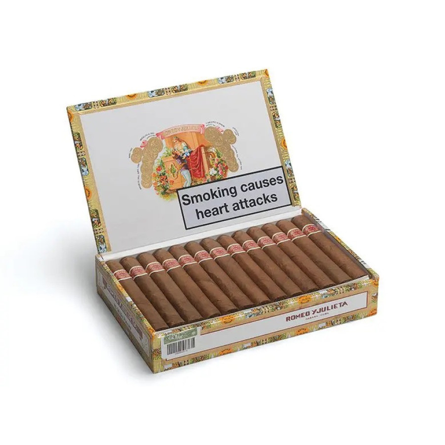 Charuto romeo y julieta mille fleurs - www.charutosalphaville.com.br